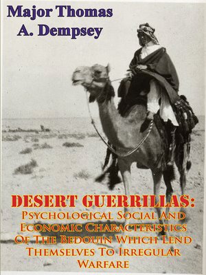 cover image of DESERT GUERRILLAS